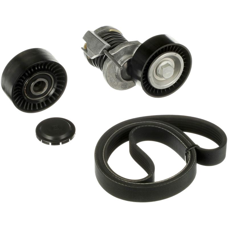 Jeu de courroies trapézoïdales à nervures GATES K016PK1550XS - Visuel 1