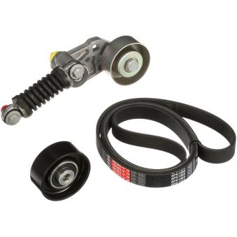 Jeu de courroies trapézoïdales à nervures GATES [K016PK1565]