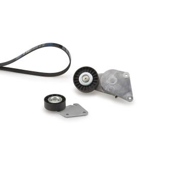 Jeu de courroies trapézoïdales à nervures GATES [K016PK1605]