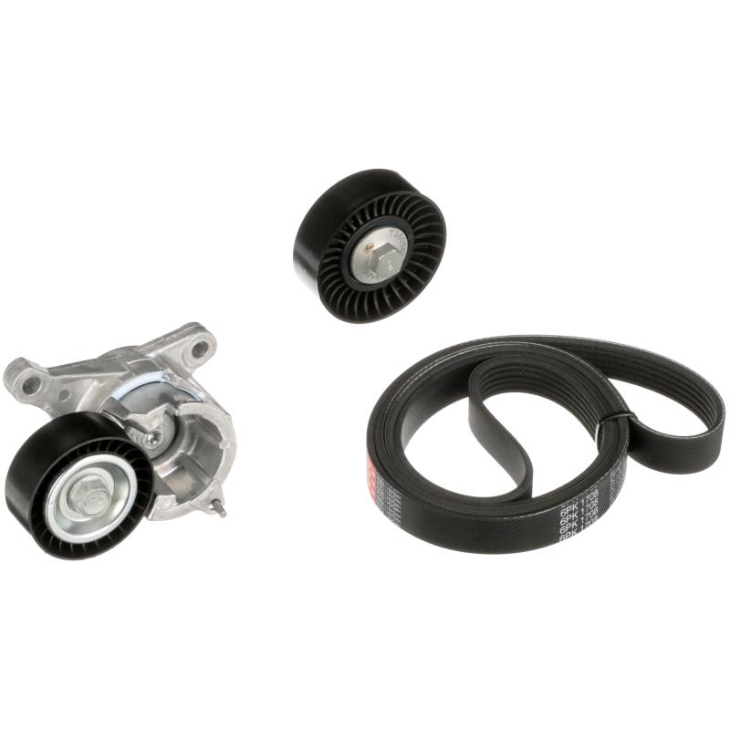 Jeu de courroies trapézoïdales à nervures GATES K016PK1708 - Visuel 1