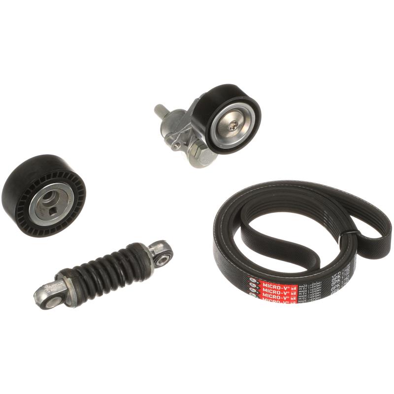 Jeu de courroies trapézoïdales à nervures GATES K016PK1750 - Visuel 1