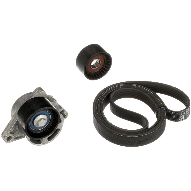 Jeu de courroies trapézoïdales à nervures GATES K016PK1778 - Visuel 1