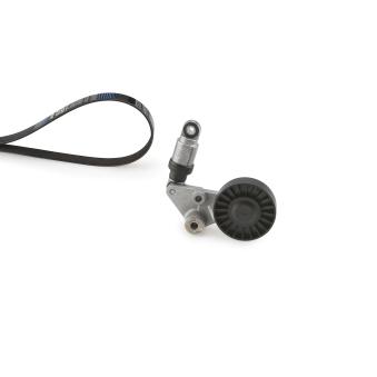 Jeu de courroies trapézoïdales à nervures GATES K016PK1803