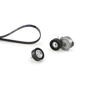 Jeu de courroies trapézoïdales à nervures GATES [K016PK1845]