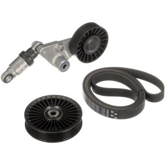 Jeu de courroies trapézoïdales à nervures GATES [K016PK1863]