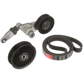 Jeu de courroies trapézoïdales à nervures GATES [K016PK1873]