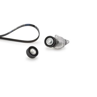 Jeu de courroies trapézoïdales à nervures GATES K016PK1973