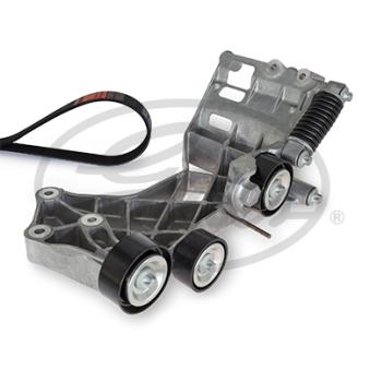 Jeu de courroies trapézoïdales à nervures GATES [K016PK1986EST]