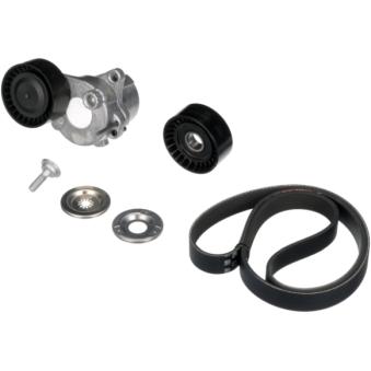 Jeu de courroies trapézoïdales à nervures GATES [K016PK2030]