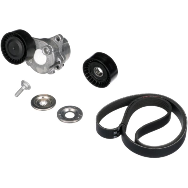 Jeu de courroies trapézoïdales à nervures GATES K016PK2030 - Visuel 1