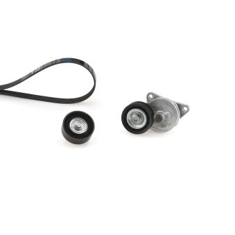 Jeu de courroies trapézoïdales à nervures GATES [K016PK2120]