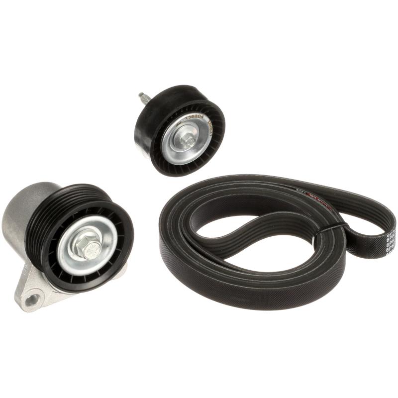 Jeu de courroies trapézoïdales à nervures GATES K016PK2198 - Visuel 1