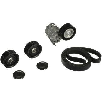 Jeu de courroies trapézoïdales à nervures GATES K016PK2270