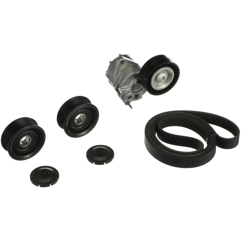 Jeu de courroies trapézoïdales à nervures GATES K016PK2270 - Visuel 1