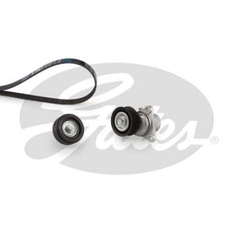 Jeu de courroies trapézoïdales à nervures GATES [K016PK2315]