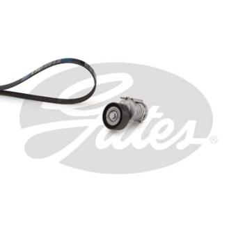 Jeu de courroies trapézoïdales à nervures GATES K016PK738