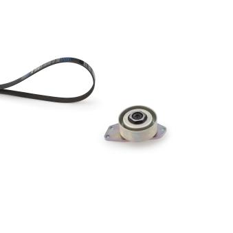 Jeu de courroies trapézoïdales à nervures GATES [K016PK745]