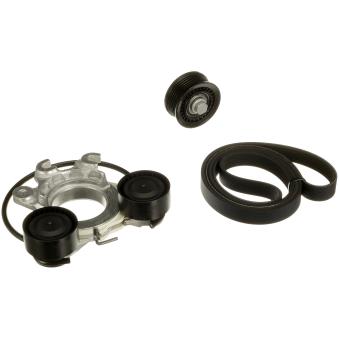 Jeu de courroies trapézoïdales à nervures GATES K016PK797EST pour MERCEDES-BENZ CLASSE E E-TENSE 225 - 224cv