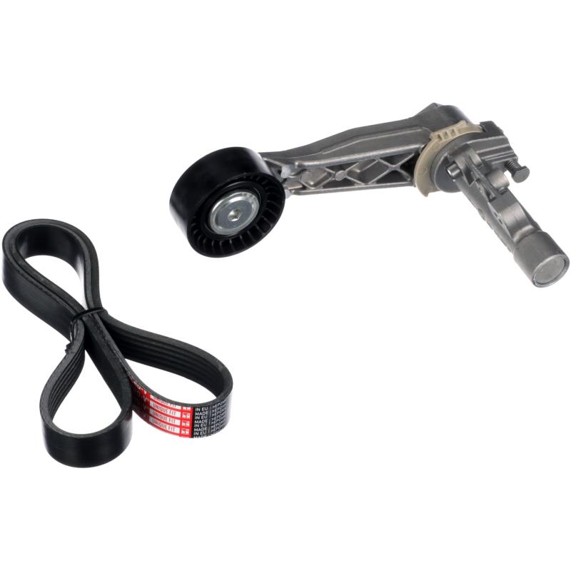 Jeu de courroies trapézoïdales à nervures GATES K016PK903XS - Visuel 1