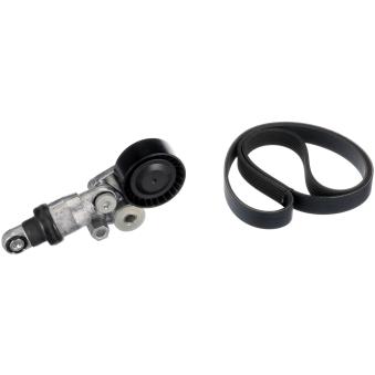 Jeu de courroies trapézoïdales à nervures GATES K016PK953XS pour FORD TRANSIT TOURNEO 1.5 - 115cv