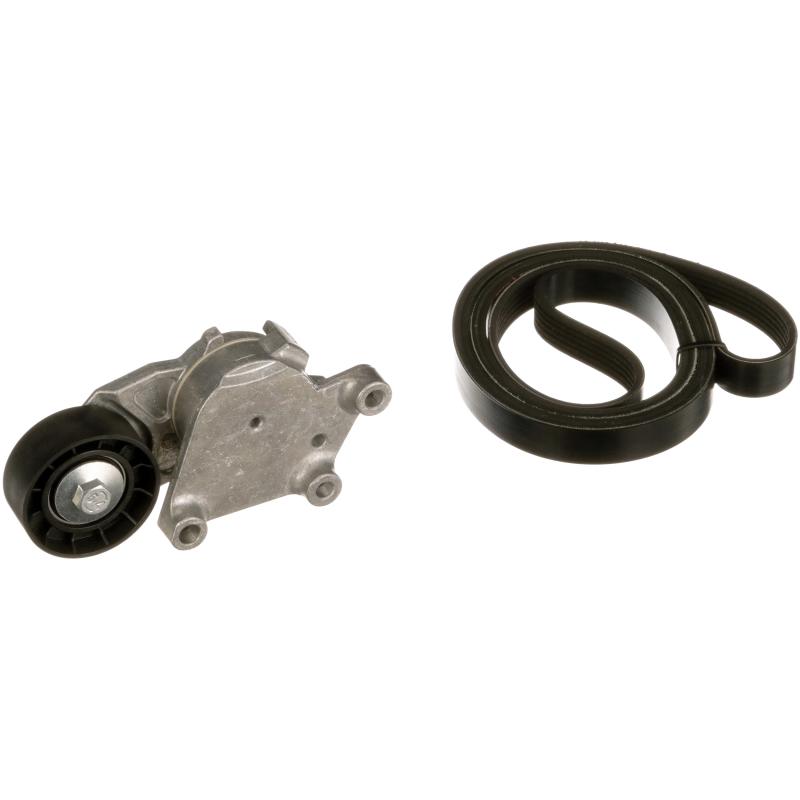 Jeu de courroies trapézoïdales à nervures GATES K016PK975 - Visuel 1