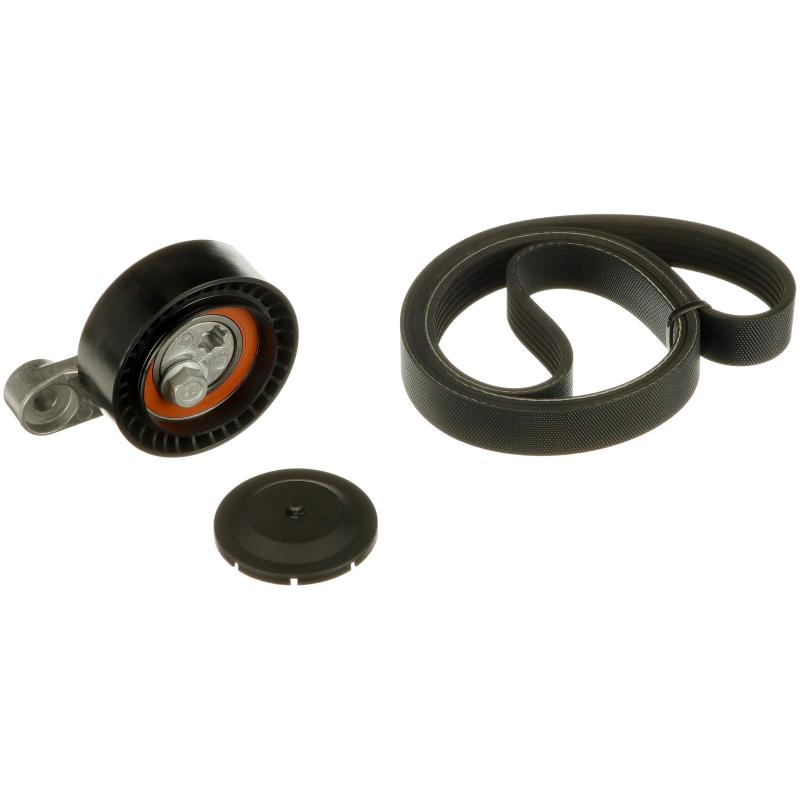 Jeu de courroies trapézoïdales à nervures GATES K016PK989SF - Visuel 1