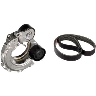 Jeu de courroies trapézoïdales à nervures GATES K017PK1065XS pour KIA CEED 1.6 CRDi 115 Eco-Dynamics+ - 116cv