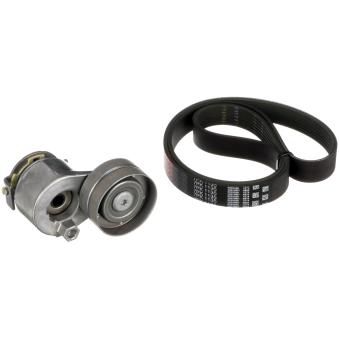 Jeu de courroies trapézoïdales à nervures GATES [K017PK1135]