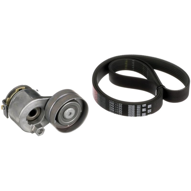 Jeu de courroies trapézoïdales à nervures GATES K017PK1135 - Visuel 1