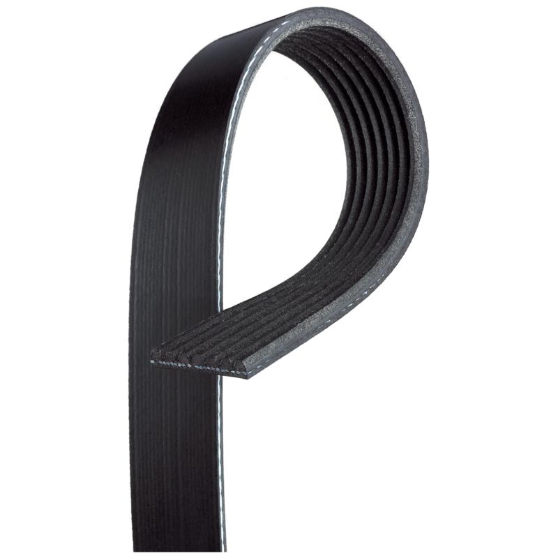 Jeu de courroies trapézoïdales à nervures GATES K017PK1190EST - Visuel 2