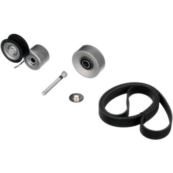 Jeu de courroies trapézoïdales à nervures GATES K017PK1275T pour AUDI A5 3.0 TFSI quattro - 272cv