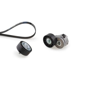 Jeu de courroies trapézoïdales à nervures GATES [K017PK1325]