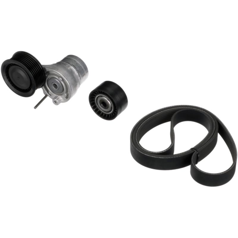 Jeu de courroies trapézoïdales à nervures GATES K017PK1378 - Visuel 1