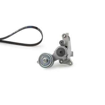 Jeu de courroies trapézoïdales à nervures GATES [K017PK1515]