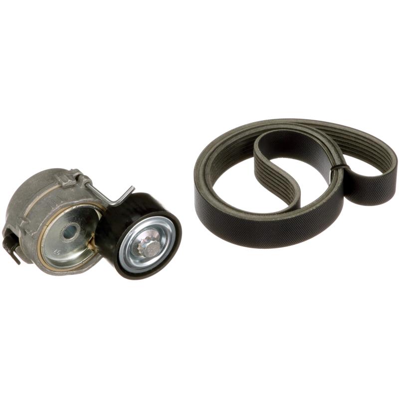 Jeu de courroies trapézoïdales à nervures GATES K017PK1705 - Visuel 1