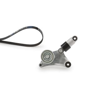 Jeu de courroies trapézoïdales à nervures GATES [K017PK1933]