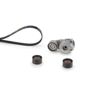 Jeu de courroies trapézoïdales à nervures GATES [K017PK2035]