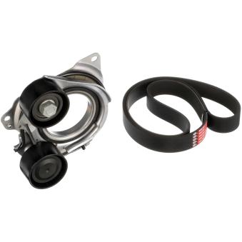 Jeu de courroies trapézoïdales à nervures GATES K018PK1162EST pour BMW Série 3 320 d Mild-Hybrid - 163cv