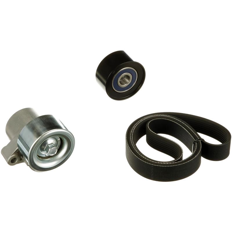 Jeu de courroies trapézoïdales à nervures GATES K018PK1225 - Visuel 1