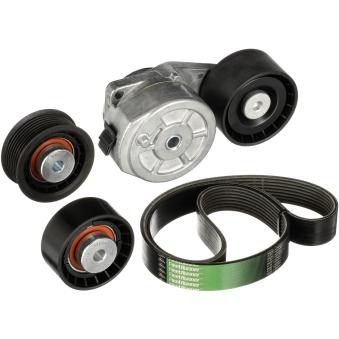 Jeu de courroies trapézoïdales à nervures GATES [K018PK2135HD]