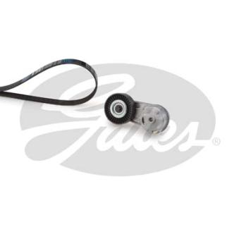 Jeu de courroies trapézoïdales à nervures GATES [K025PK1073]