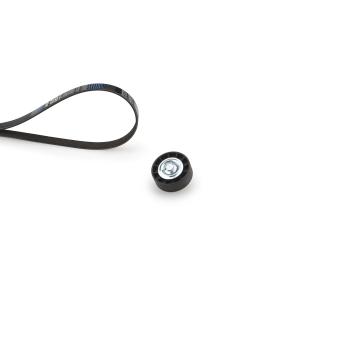 Jeu de courroies trapézoïdales à nervures GATES [K025PK1103]