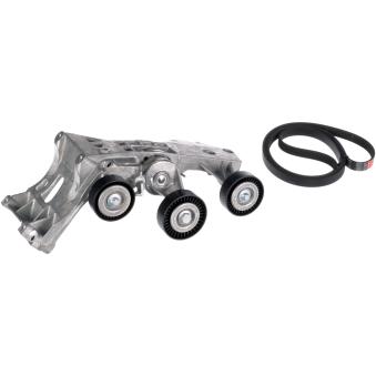 Jeu de courroies trapézoïdales à nervures GATES [K025PK1765]