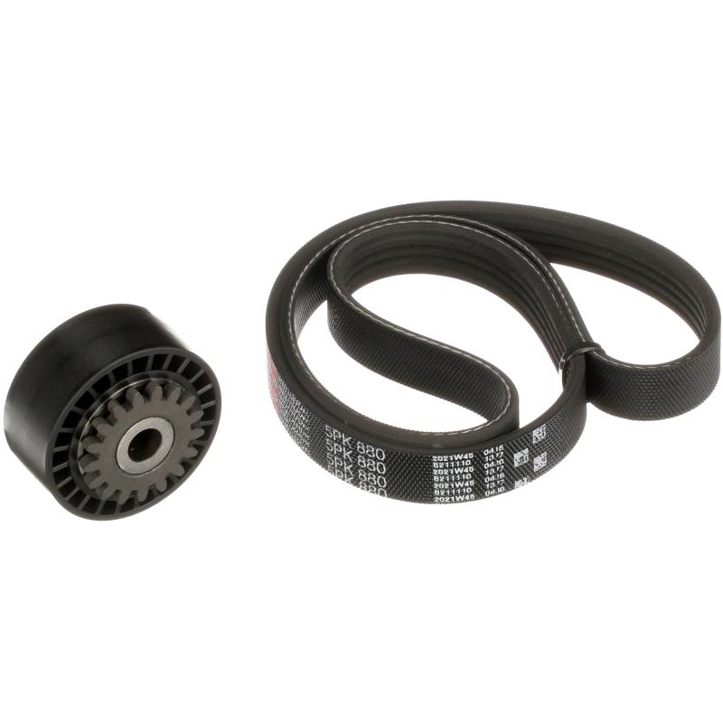 Jeu de courroies trapézoïdales à nervures GATES K025PK880 - Visuel 1