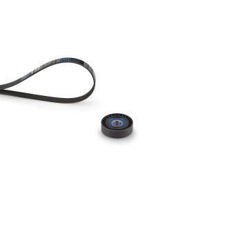 Jeu de courroies trapézoïdales à nervures GATES K025PK963