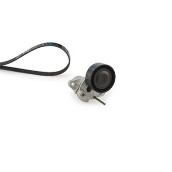 Jeu de courroies trapézoïdales à nervures GATES K026PK1000 pour LAND ROVER FREELANDER 2 1.6 - 110cv