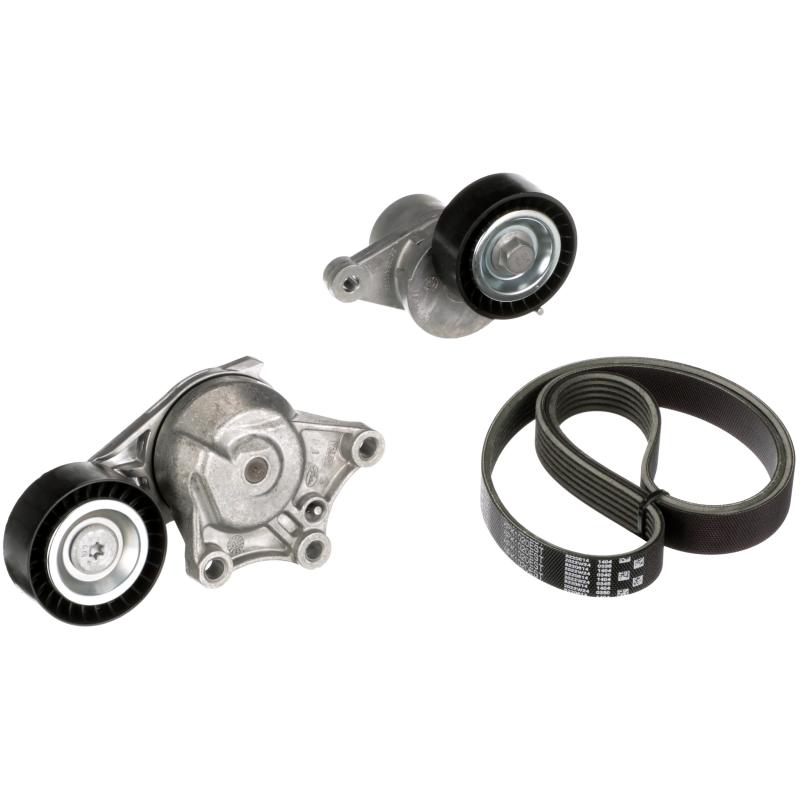 Jeu de courroies trapézoïdales à nervures GATES K026PK1020EST - Visuel 1