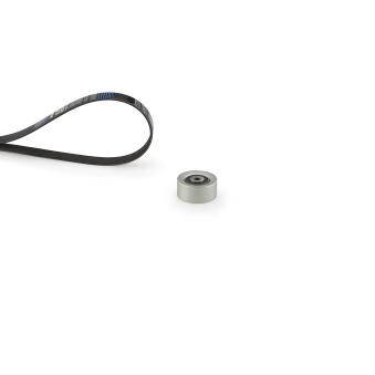 Jeu de courroies trapézoïdales à nervures GATES [K026PK1148]