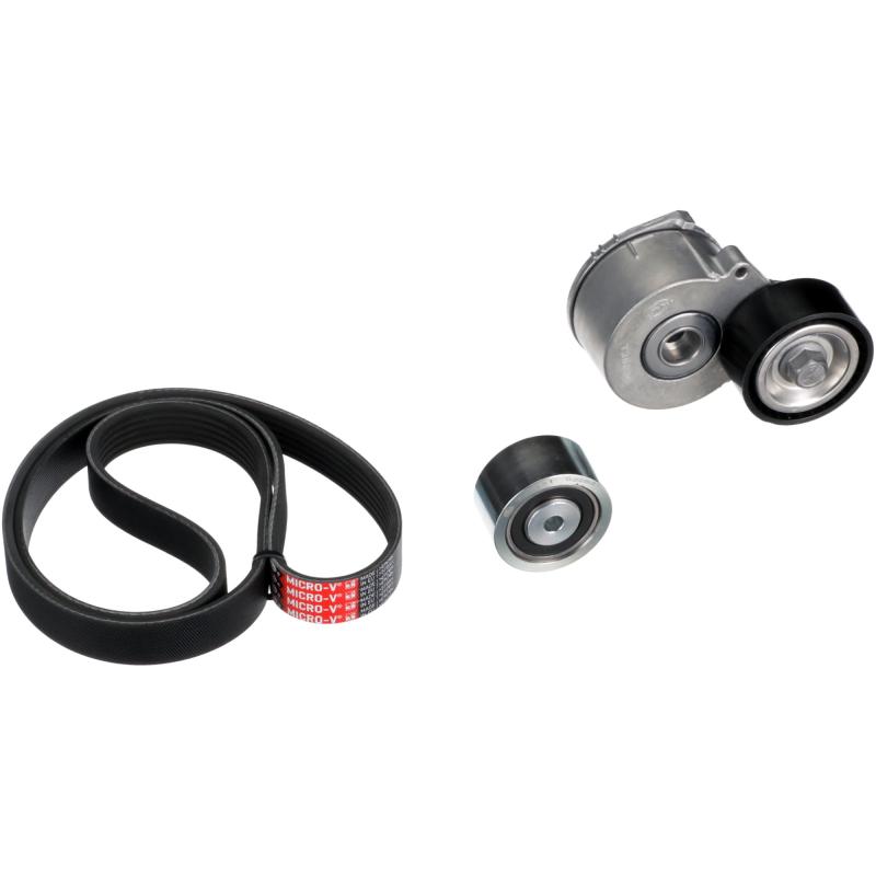 Jeu de courroies trapézoïdales à nervures GATES K026PK1153 - Visuel 1