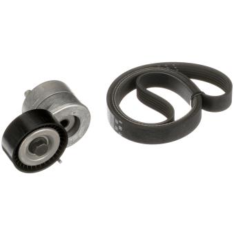 Jeu de courroies trapézoïdales à nervures GATES K026PK1183 pour OPEL COMBO 1.3 CDTI 16V - 75cv